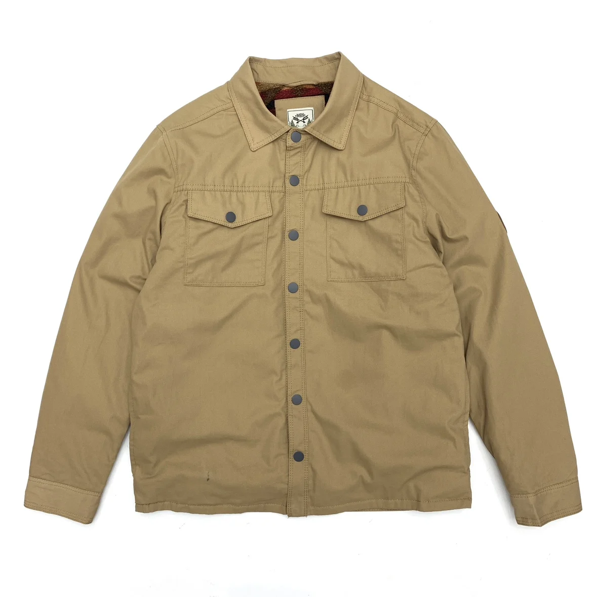 

Autumn New American Retro Heavyweight Lamb Fleece Lining Padded Jacket Men's Fashion Loose Washed Leisure Warm Cargo Outwear