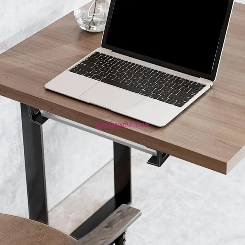

Under Desk Storage Rack For Laptops And Accessories Ergonomic Cable Management