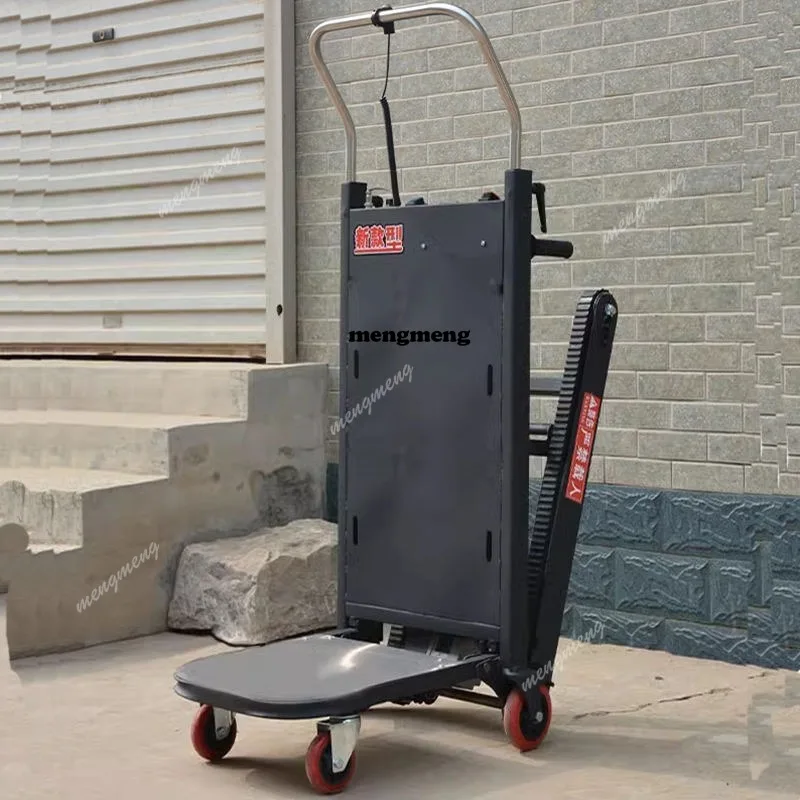 

Electric Crawler Powered Stair Climber Stairs Climbing Load-bearing 400kg Transporter Automatic Silent For Home Use Foldable