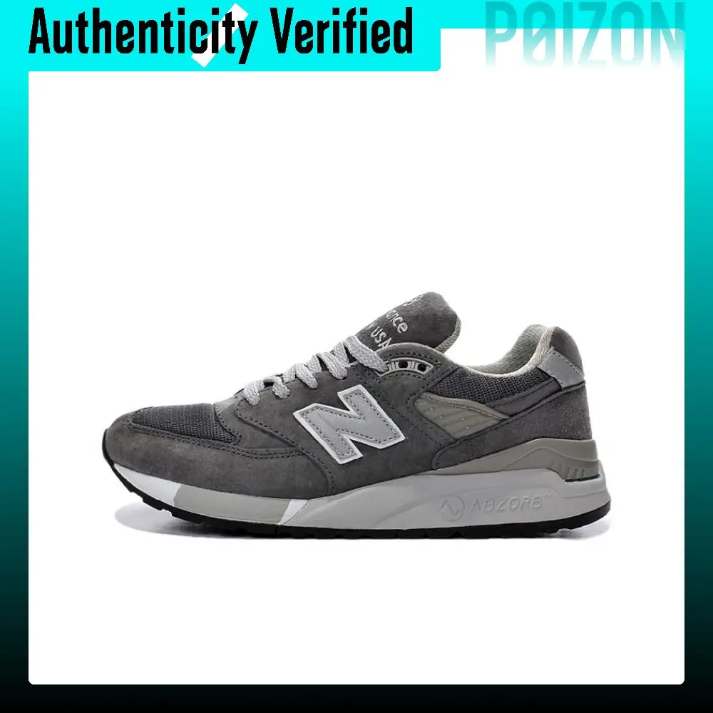 New Balance NB 998 Running Shoes Unisex Low-top Gray M998CH