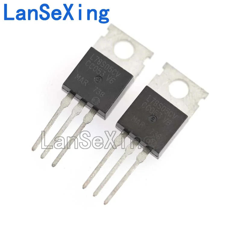 L78S05CV 5V 2A high current 78S05 linear regulator