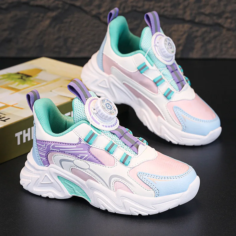 

Kids Casual Shoes Black Mesh Summer Breathable Boy Running Tennis Running Sneaker New Children Sports Shoes Boy Sneaker
