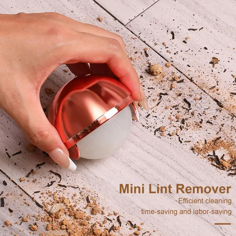 Mini Lint Remover Washable Portable Hair Stick Device Pet Hair Removal Strong Adhesive Power Lint Cleaner