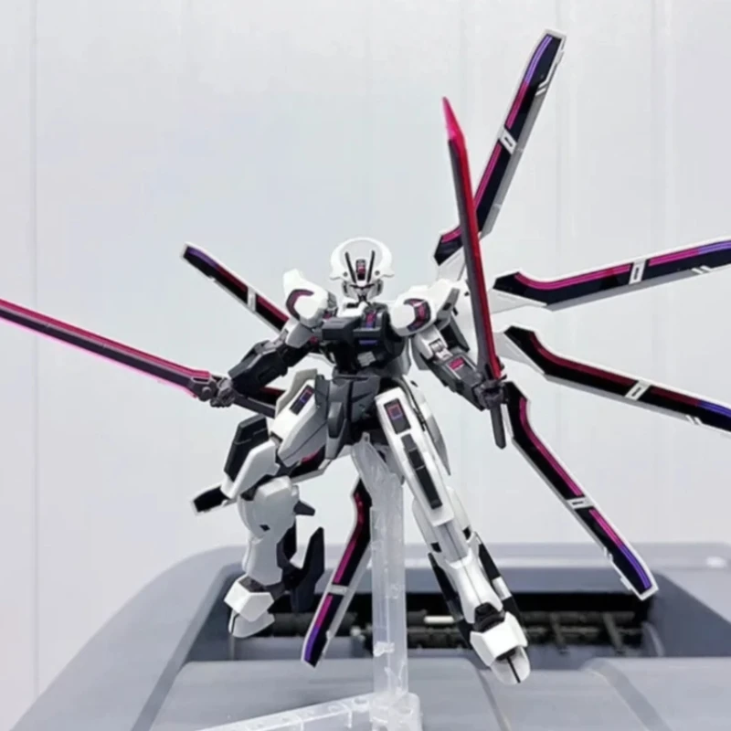 Jms modelo Hg 1/144 Schwarzette articulaciones móviles modelo de ensamblaje Kits de robots coleccionables modelos regalo sorpresa para niños coleccionables