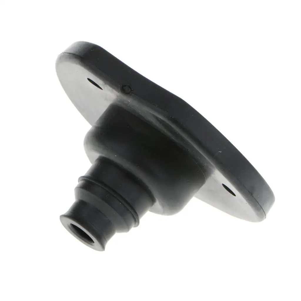 Plastic Dustproof Plug Cover for Car SUV Trailer Socket Gasket Durable Cap for Outdoor Towing Usage