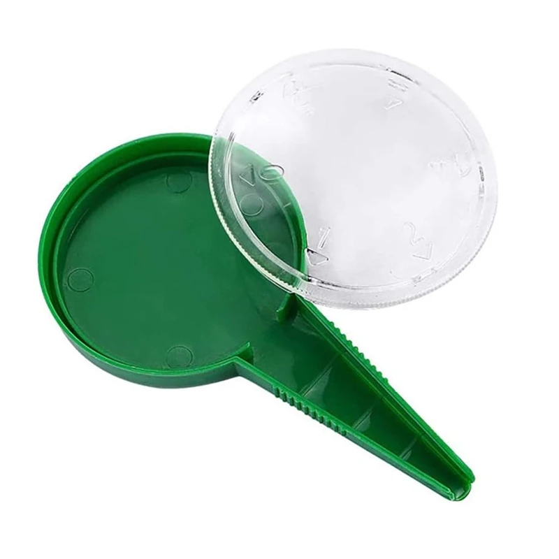4 Sets Of Horticultural Seeder Plastic Household Gardening Tools Set Seeder Transplanter Soil Punching Cuttage Breeding TMZ