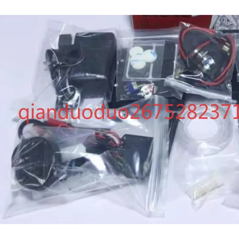 Suitable for Tuoyang L200 twin cylinder air-cooled methanol engine assembly metal toy engine AC spare parts version
