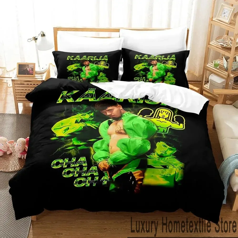 

Käärijä Cha Cha Cha kaarija Bedding Set Boys Girls Twin Queen King Size Duvet Cover Pillowcase Bed boys Adult