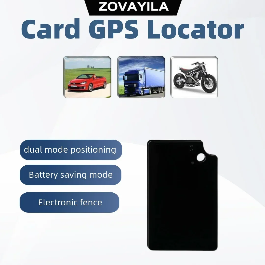 GPS positioning tracker, work card, student card support, Mobile app view, accurate dual-mode positioning