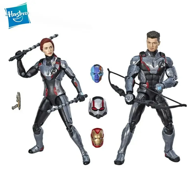 Y Marvel Legends 2 pezzi Set falled One Terrax Hawkeye Kdrg Loki Corvus Glaive Model Action Figure Toys for Boys Gifts