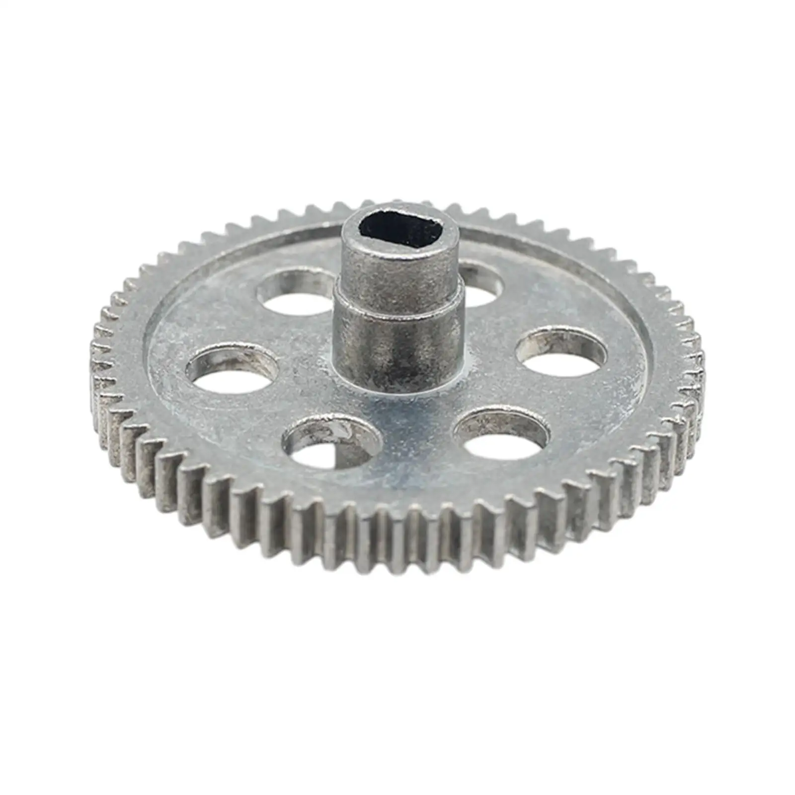 RC Car Reduction Gear Durable Metal Diff Main Gear Upgrade Parts 124008-2719 for Wltoys 1/12 Hobby Model DIY Replace Accessories