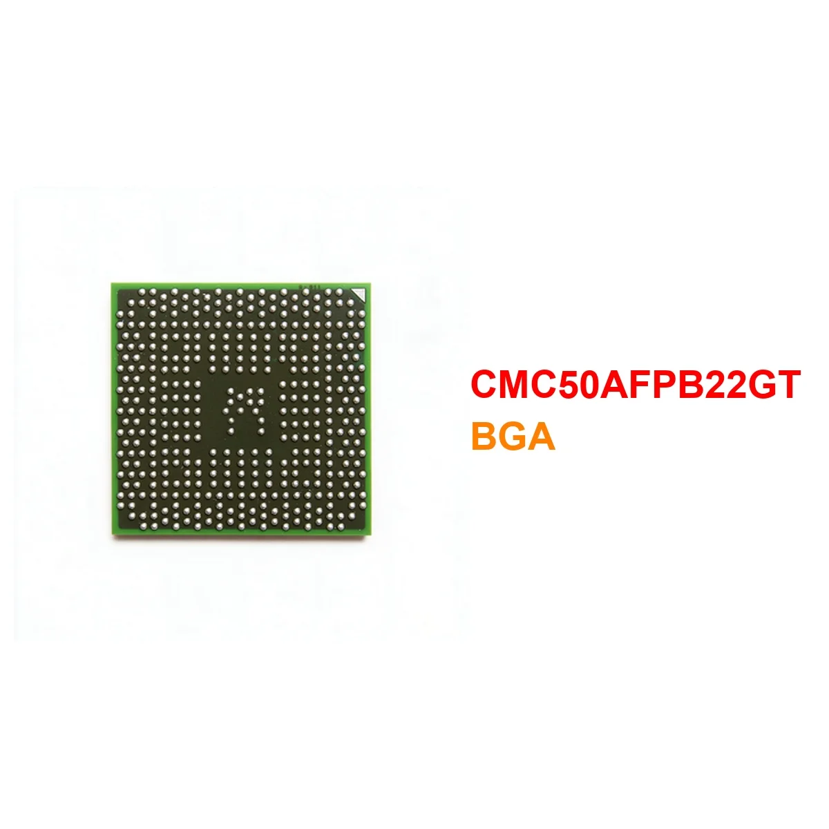 Test: Sehr gutes Produkt, CMC50AFPB22GT BGA-Chip, Reballing mit Kugeln, IC-Chips