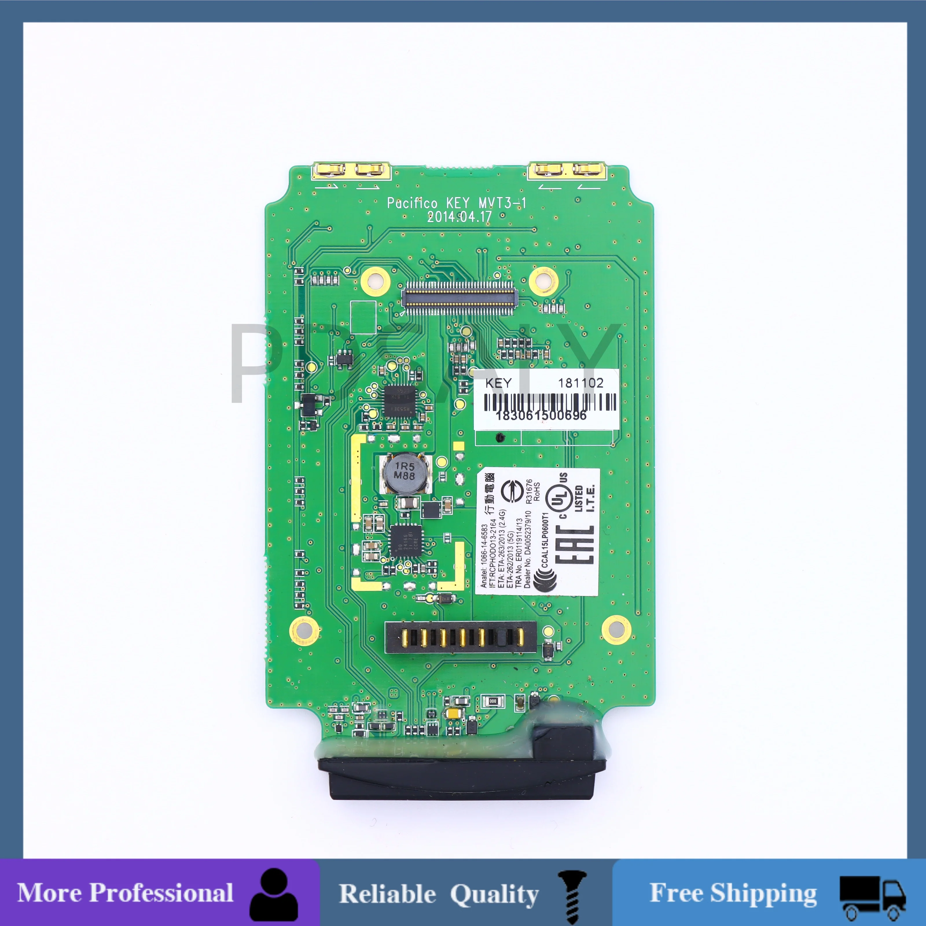 Original Keypad PCB (28-Key) Power Board For Honeywell Dolphin 6110