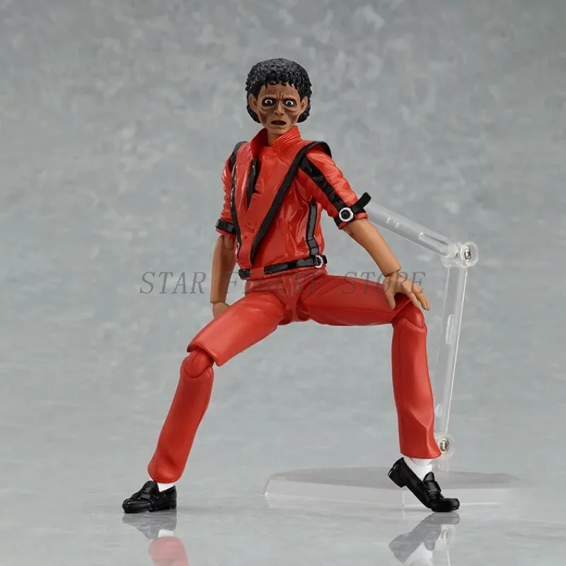 Figma 096 Michael Jackson Action Figure 14cm PVC Collection