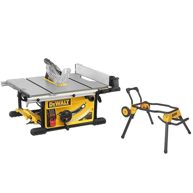 DW745/DWE7492 Portable Woodworking Cutting Machine Household Small Table Saw Ten-inch Sliding Table Saw Wood Cutting Machine