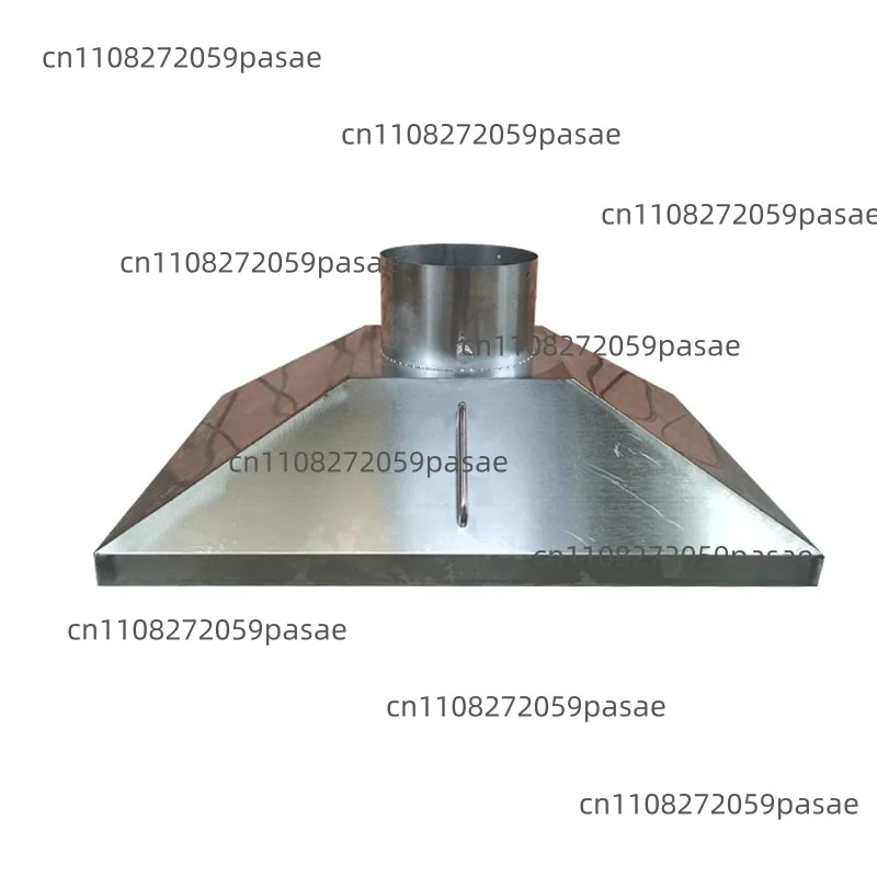 Stainless Steel Smoking Hood Exhaust Vacuum Hood Round Bell Mouth Suction Hood