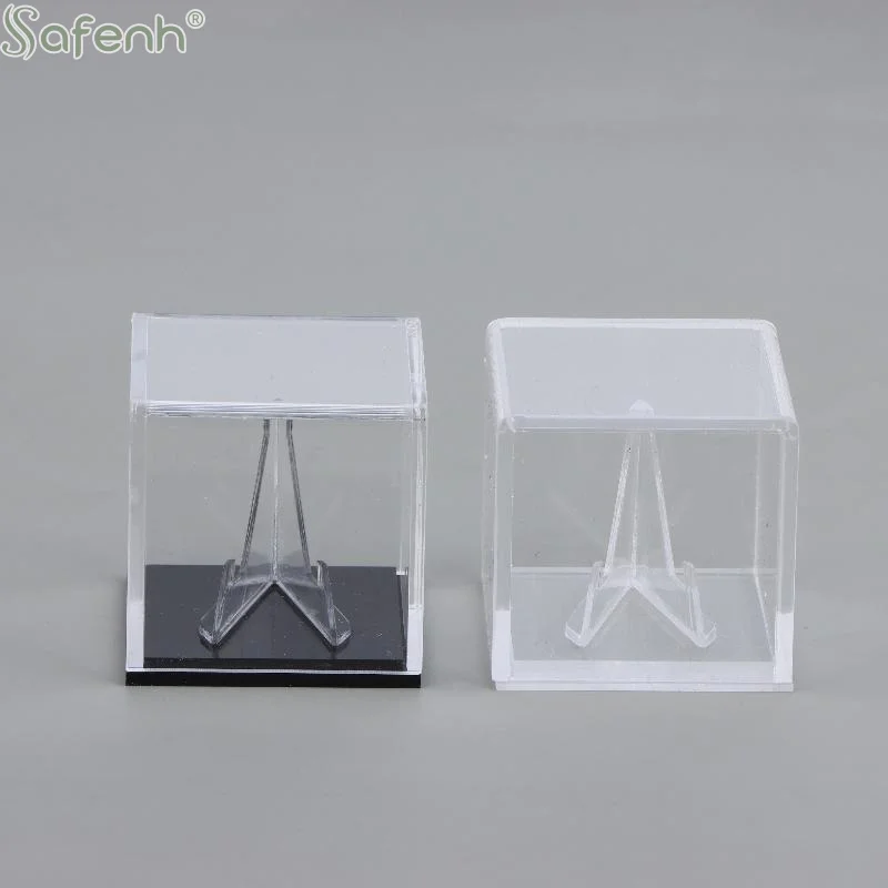 

Acrylic Guitar Pick Display Box With Stand Collectible Rack Storage Case Transparent Pick Jewelry Holder For Guitar Accessories