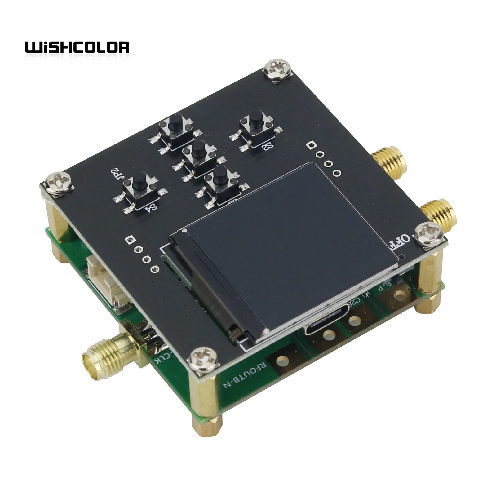 Scheda centrale LMX2820 da 45MHz-22.6GHz + scheda di controllo principale STM32 scheda di valutazione dell\'uscita ad alta potenza scheda di sviluppo