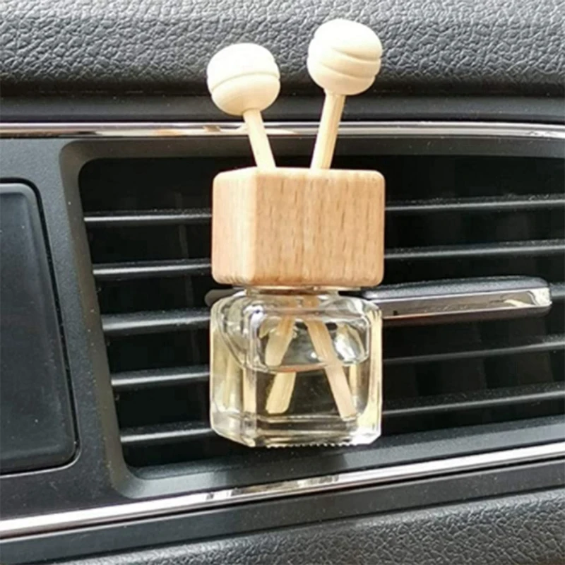 30Pcs Car Perfume Vent Clip Auto Air Outlet Perfume Bottle Remove Odor Essential Oil Diffuser Aroma Fragrance Diffuser