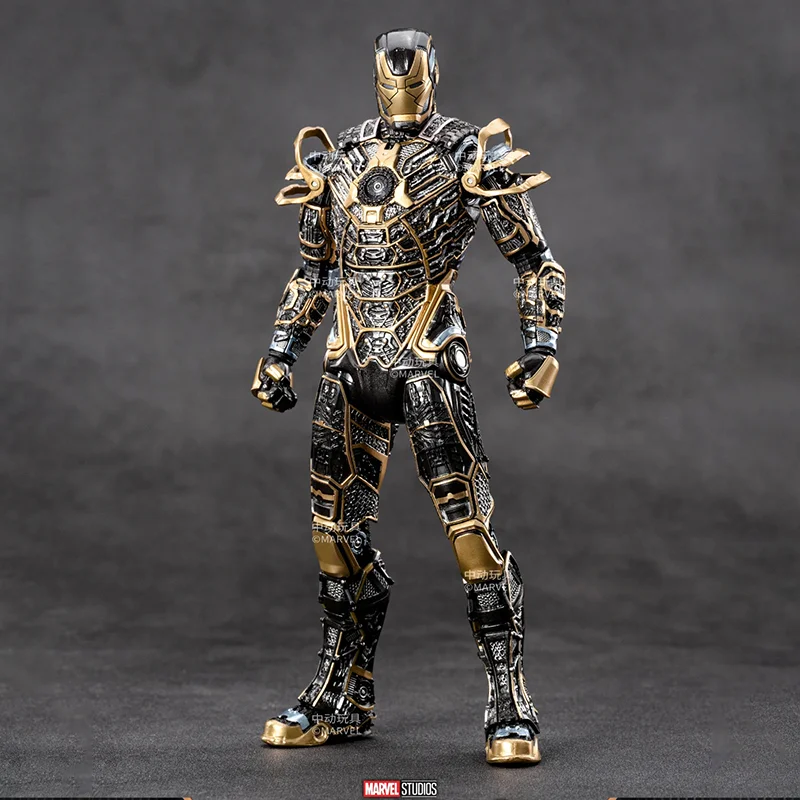 Pre-Order New Zdtoys Iron Man Mk41 Marvel5 Action Figures Mk35 Model Toy Anime Gift Collect Toydesktop Decoration Birthday Gift