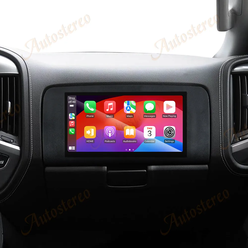 

US Stock Android 15 Carplay Car Radio For Chevrolet Silverado 2013-2019 Co Pilot Entertainment Screen GPS Navigation Player