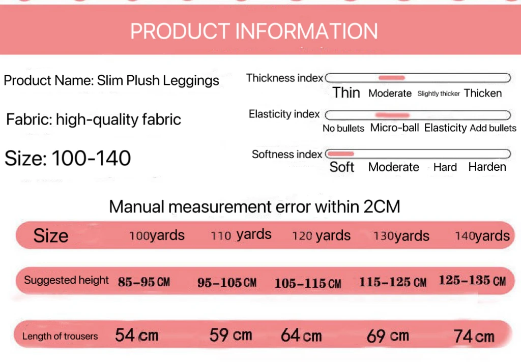 فتاة الشتاء طماق الصوف مبطن الجوارب الحرارية ملابس خارجية متعدد الألوان الخريف الشتاء لطيف الاطفال قيعان سميكة بناطيل تدفئة
