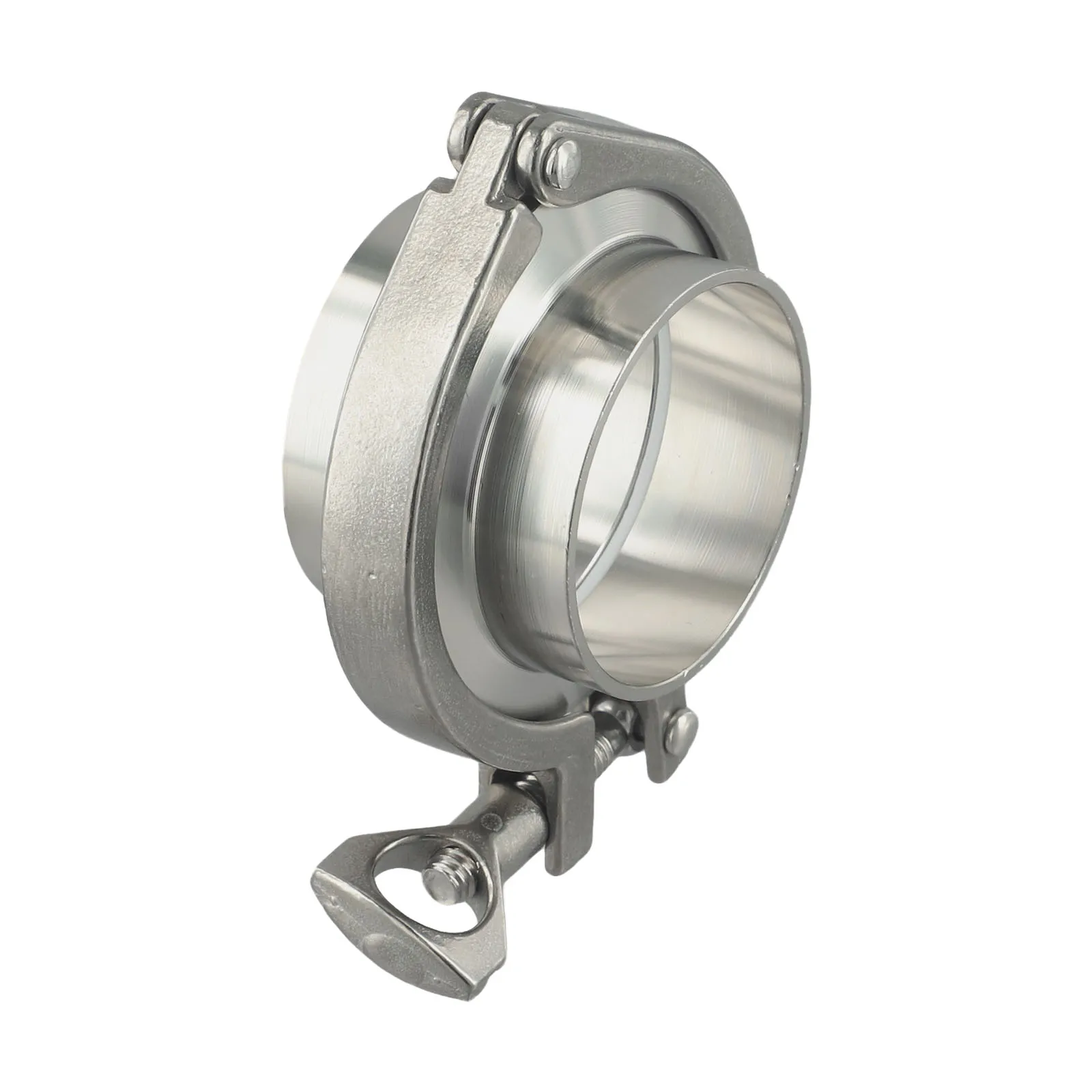 Stainless Steel Heavy Duty Tri Clamp Package including Nuts and Gaskets Perfect Fit for Home Brewing 3 Inch Diameter