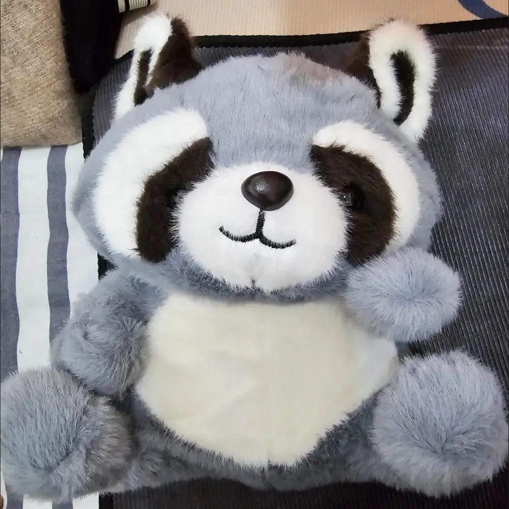 

Super Cute and Adorable Plush Toy of a Little Raccoon, Soft Decorative Item, Koala Throw Pillow Doll Birthday Gift for Child
