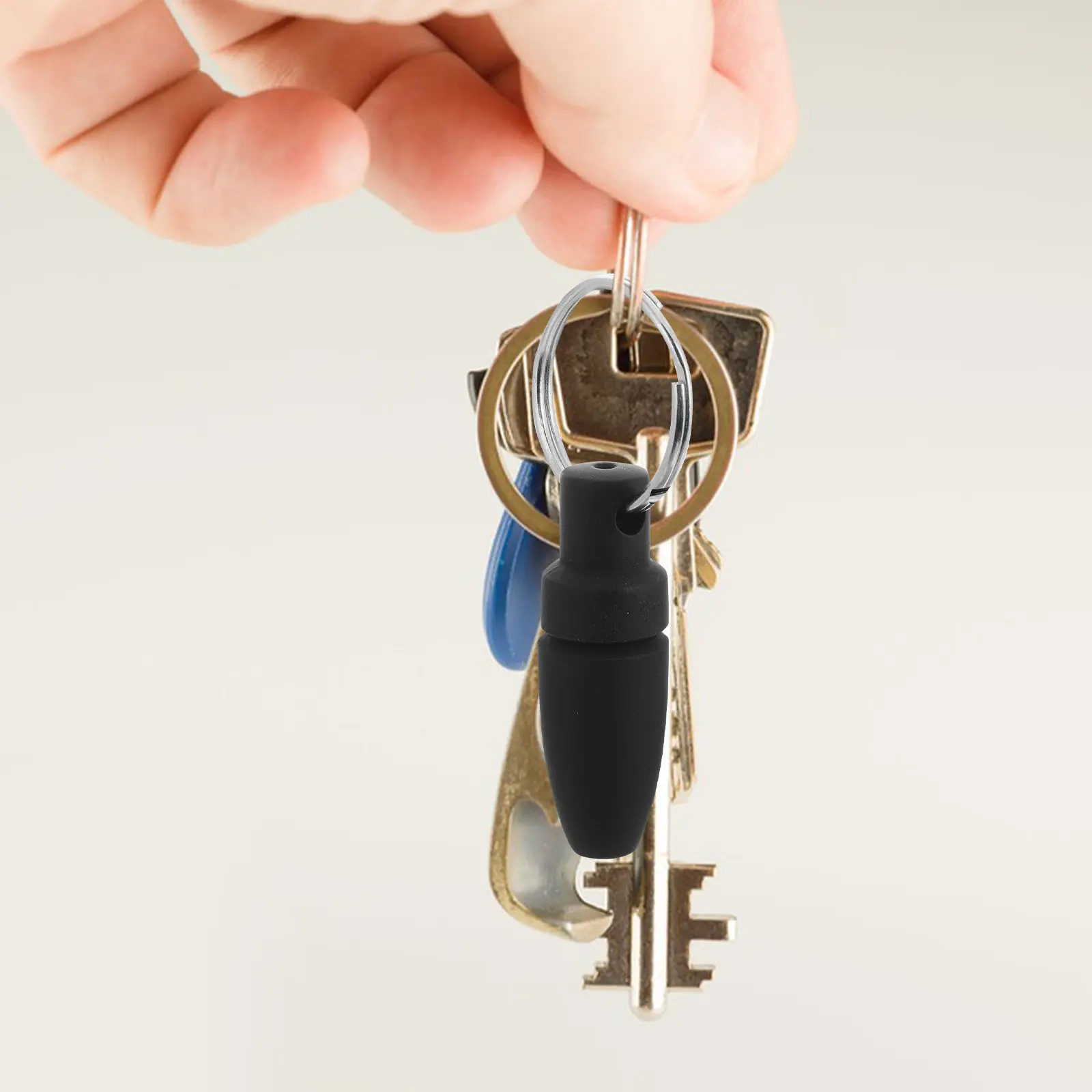 Cigar Cutter Keychain Punch Enhancer Tool Tools Hole for Travel Draw Accessory Opener