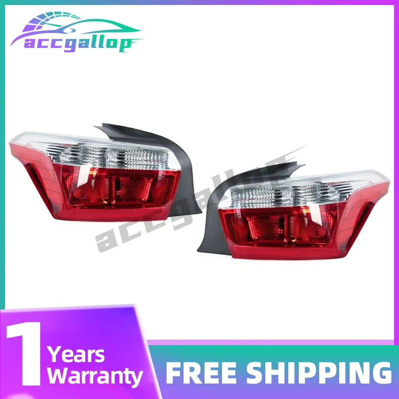 

Car Tail Light Rear Bumper Turn Signal Brake Lamp Housing Taillight Without Bulb For Citroen C-Elysee Sedan 2014 2015 2016