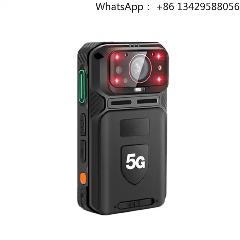 

5G Touch Screen 3-inch High-definition Night Vision Live Streaming Human Body Recorder Body Mounted Infrared Night Vision Camera