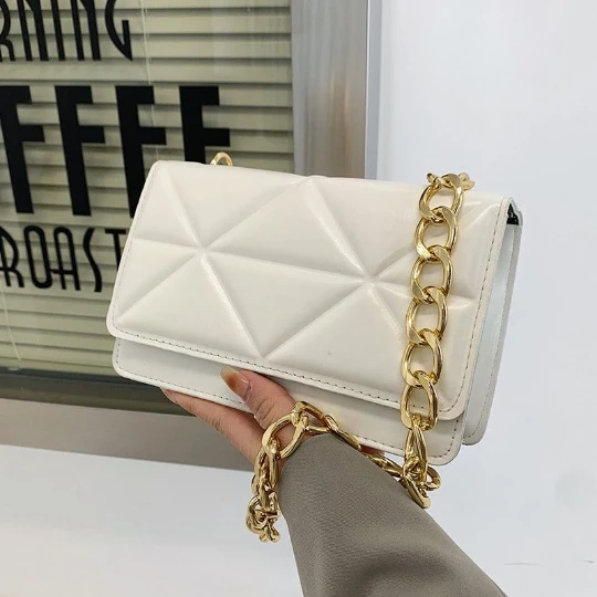 White Office Lady NEW Woman Handbag 2024 Luxury Trend Women Girl Shoulder bag PVC Crossbody PU Purses Women\'s Leather Totebag