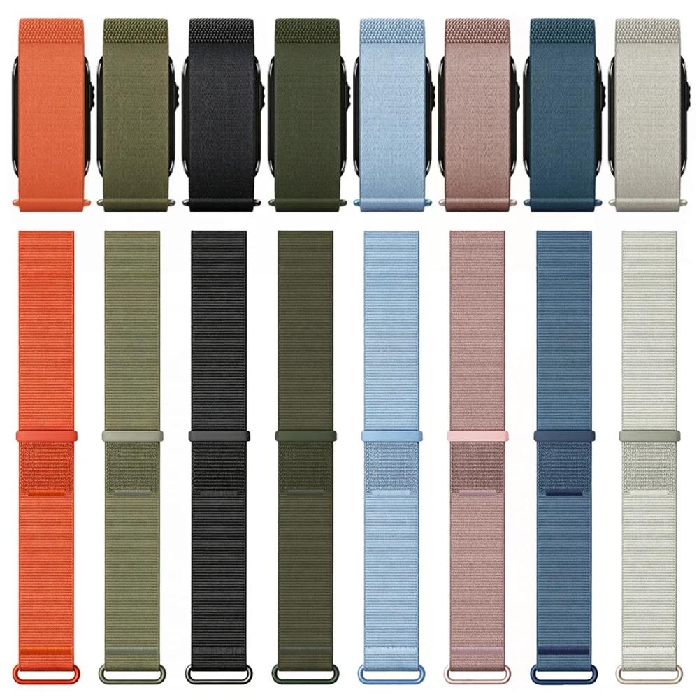 Originales Nylon-Armband für Garmin CIRQA, leichtes, atmungsaktives Sportarmband, Armband für Garmin CIRQA. – Detail 9