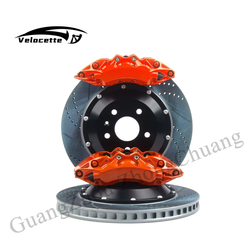 

Автомобильная тормозная система, 6-поршневой 9040, передний суппорт тормозного диска 355/380 мм, полный тормозной комплект для дисков 18 Incch для Subaru Audi Rs5 Bmw