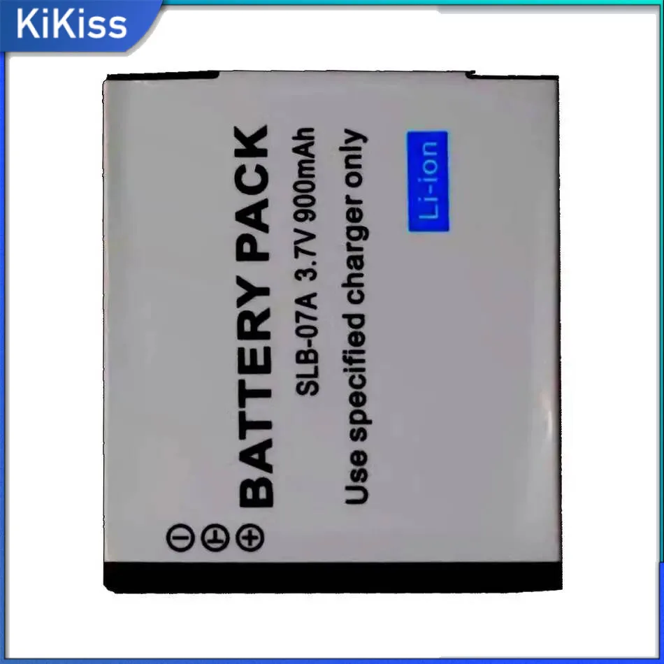 Аккумулятор для камеры Slb-07A 900 мАч для Samsung PL150 PL151 ST45 ST50 ST500 ST510 ST550 ST560 ST600 TL90 TL100 TL205 TL210 Аккумулятор для камеры Slb-07A 900 мАч для Samsung PL150 PL151 ST45 ST50 ST500 ST510 ST550 ST560 ST600 TL90 TL100 TL205 TL210