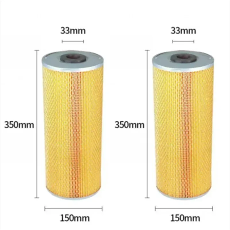 1PC Wire Cut Parts Filter Element 150*33*350mm for EDM Medium Speed Wire Cutting Machine