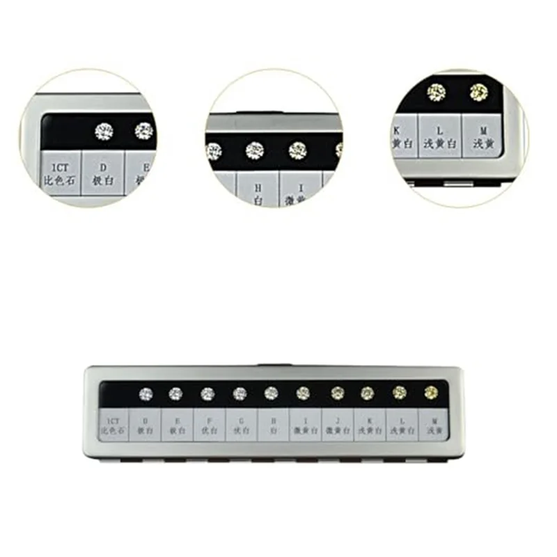 

AAAC-Diamond Color Grading Set For Diamond Color Comparison & Grading