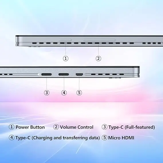 Laptop Bisnis 2025 14 Inci 2-In-1 IntelN100 DDR5 16 + 512Gwin11 Laptop Layar Sentuh WiFi Backlit Keyboard Laptop Android