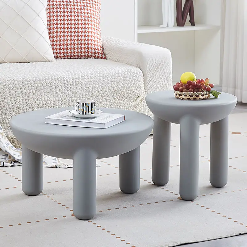 

Cream, Coffee Table, Living Room, Combination, Creative, Table, Household, Nordic, Minimalist, Shelf