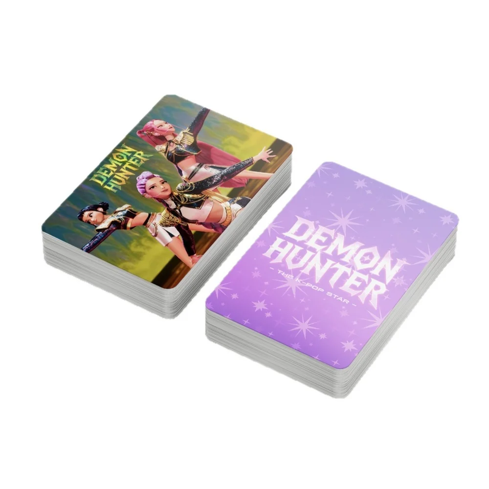 การ์ดเลเซอร์คอสเพลย์อนิเมะรุมิโซเย่ มิร่า การ์ตูนฟิกเกอร์ การ์ดภาพถ่ายกระดาษ 55 ชิ้น อุปกรณ์ประกอบฉากสะสม