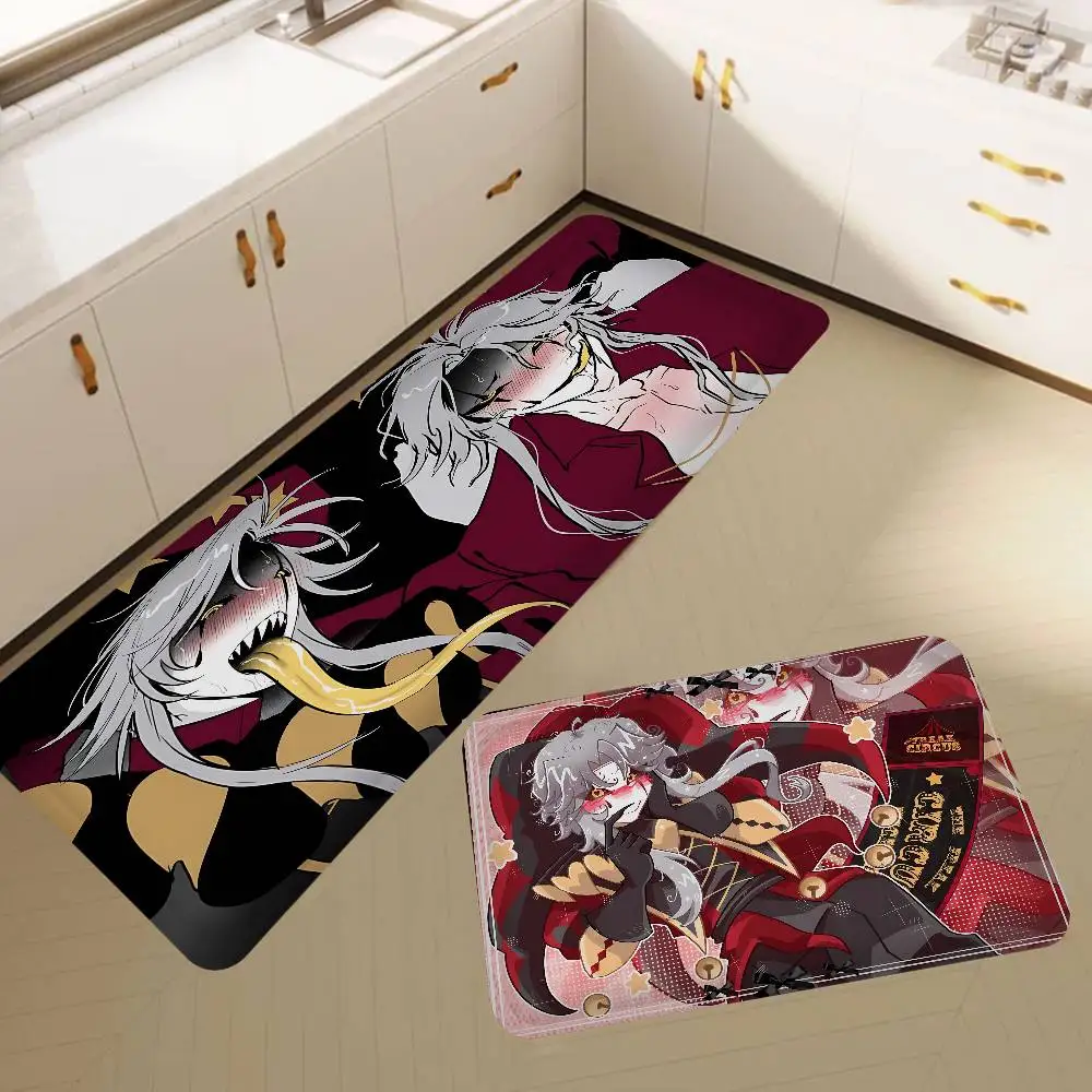 The Freak Circus Game Floor Mat Rectangle Anti-slip Home Soft Badmat Front Door Indoor Outdoor Mat Hotel Decor Mat