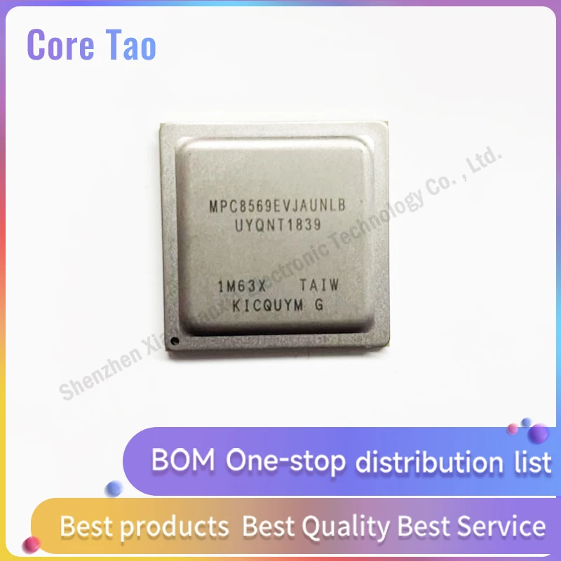 

MPC8569EVJAUNLB MPC8569 8569 Чип микроконтроля BGA на складе