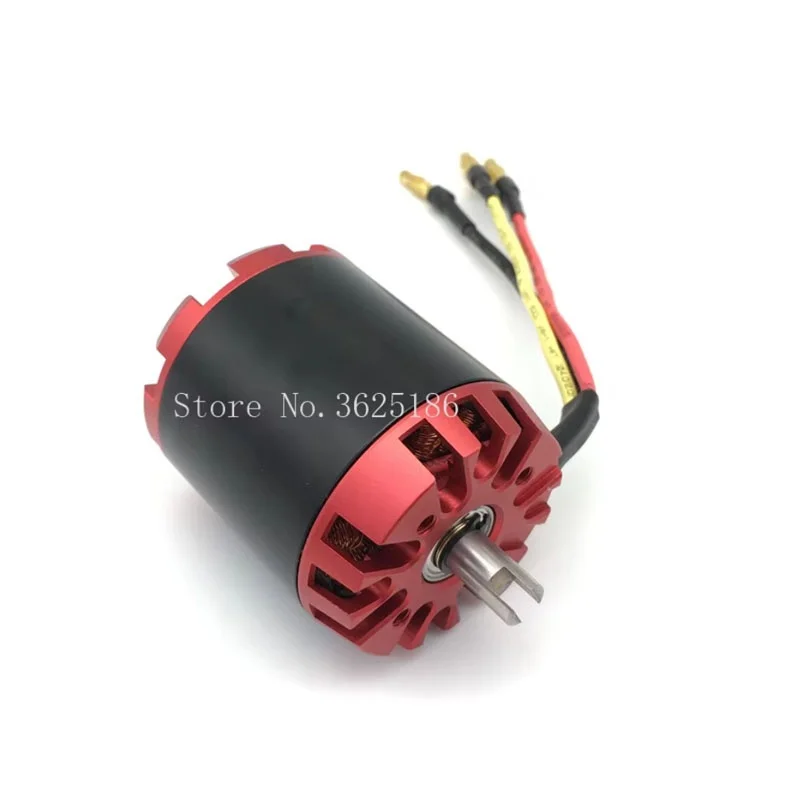 1 個 N5065 270KV 芝刈り機ブラシレスシャフトブラシレスモーター油圧オイルポンプモデル掘削機械に適した