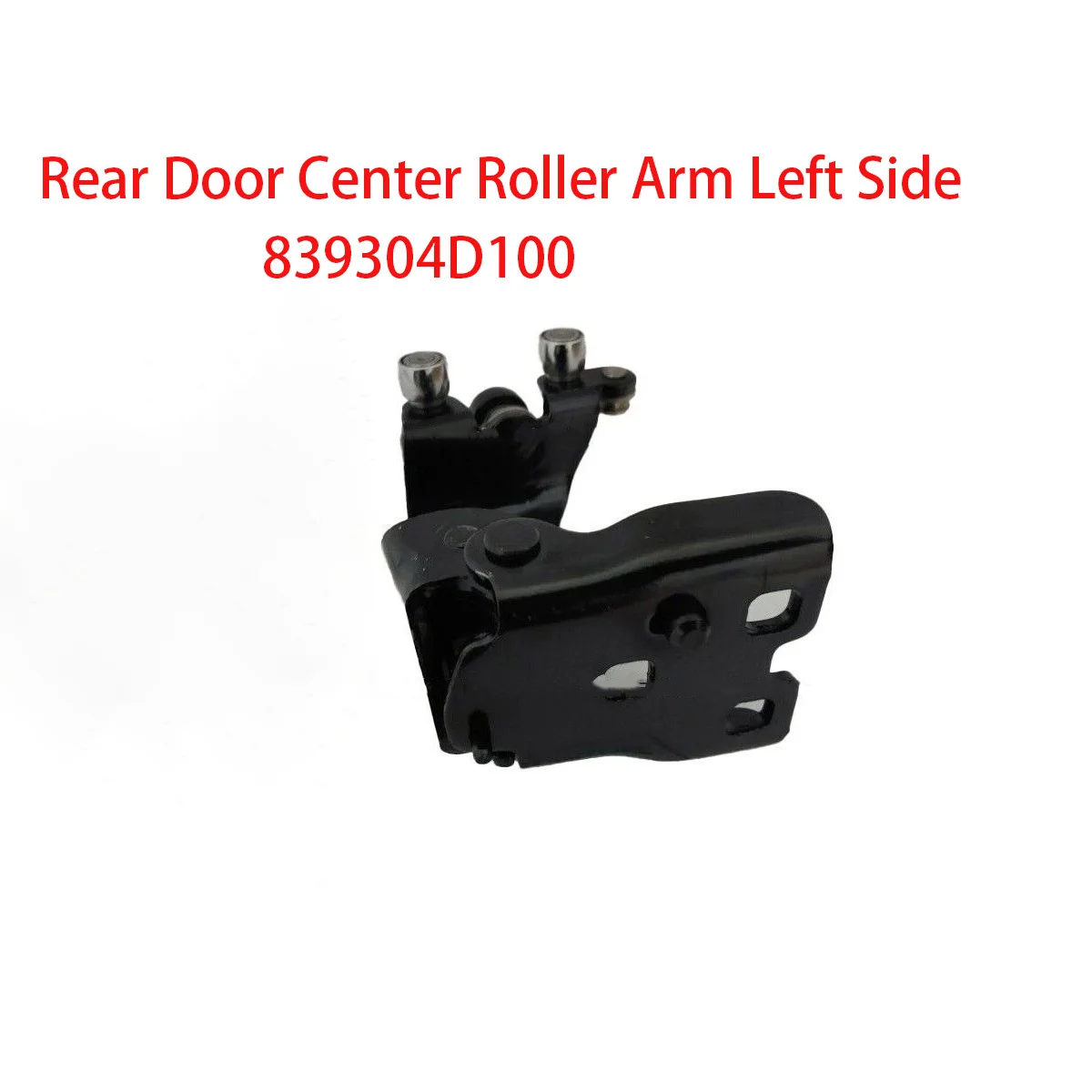 839304D100 Genuine Rear Door Center Roller Arm Left Side For Kia Sedona Carnival 2006-2014