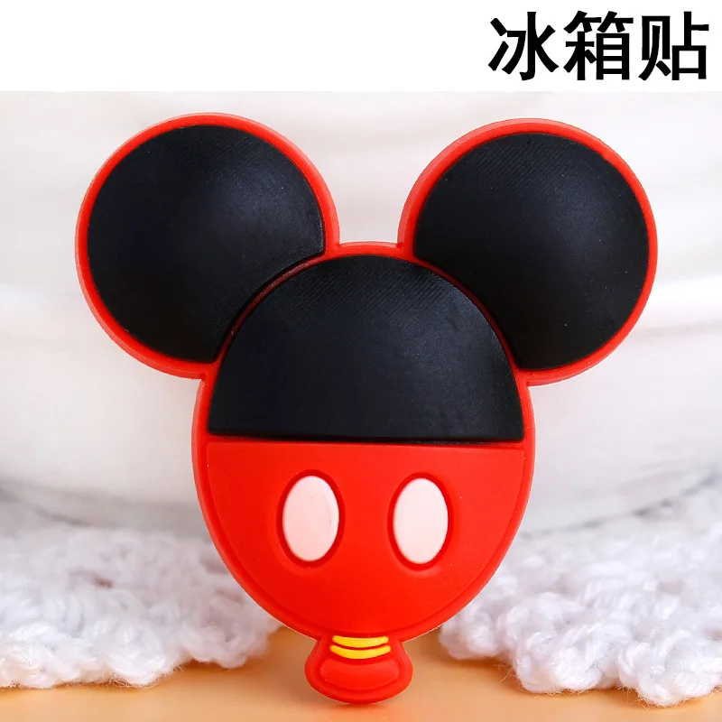 Disney Cartoon Mickey Drawing Board Magnet Mini Refrigerator Home Decoration Sticker Magnets Fridge Souvenir Whiteboard Magnets