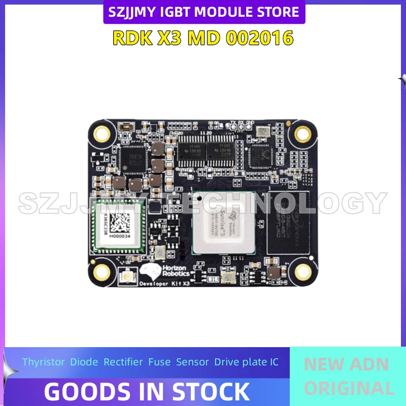 جديد وأصلي متوفر في المخزون RDK X3 MD Horizon Sunrise X3 Pi AI وحدة ذكية ذاكرة اختيارية Raspberry Pi CM4 #2