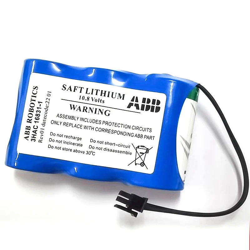 

3HAC16831-1 10.8V LS33600 Robot CPU Battery Pack