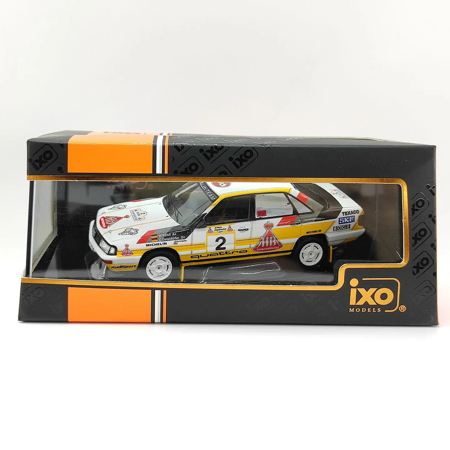 ixo-modele-de-voiture-de-course-audi-200-quattro-1987-en-alliage-moule-sous-pression-a-l'echelle-1-43-collection-classique-souvenir-cadeau-pour-adulte-exposition-statique