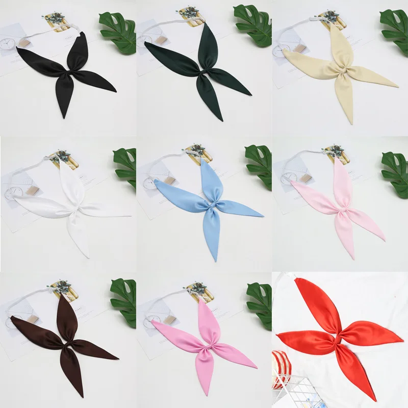 Униформа Jk, галстук моряка, сплошной цвет, съемный воротник, Япония Jk Seifuku, косплей, предварительно завязанный матросский галстук, школьный костюм JK для шеи