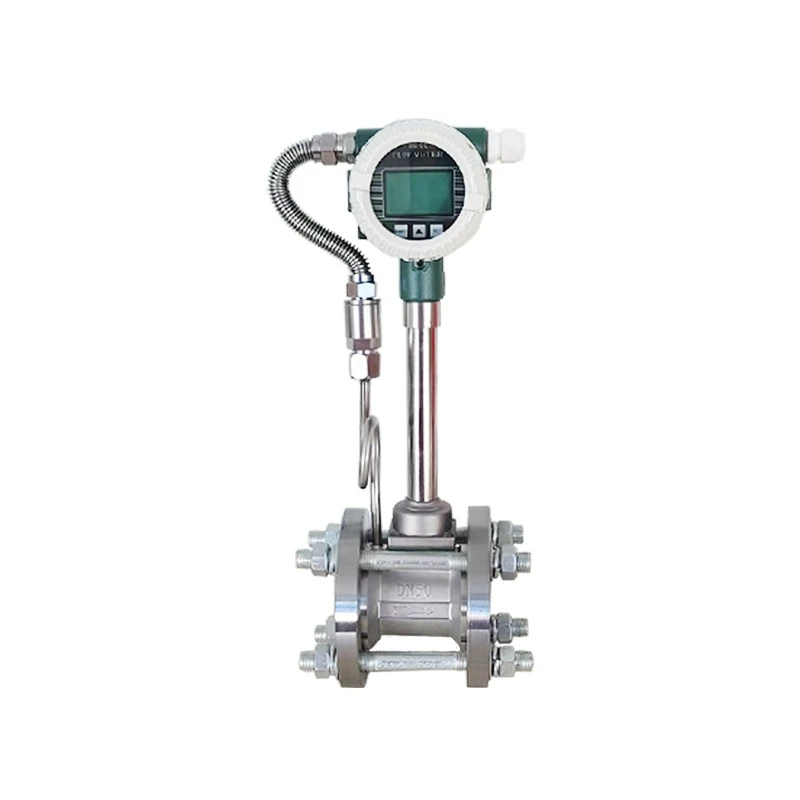 

Intelligent vortex flowmeter, high-precision digital display, good things to share, highly recommended